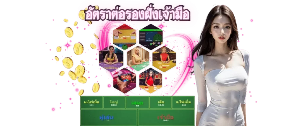 กลยุทธ์บาคาร่า