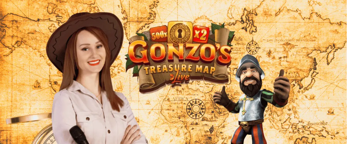 GONZO'S TREASURE MAP