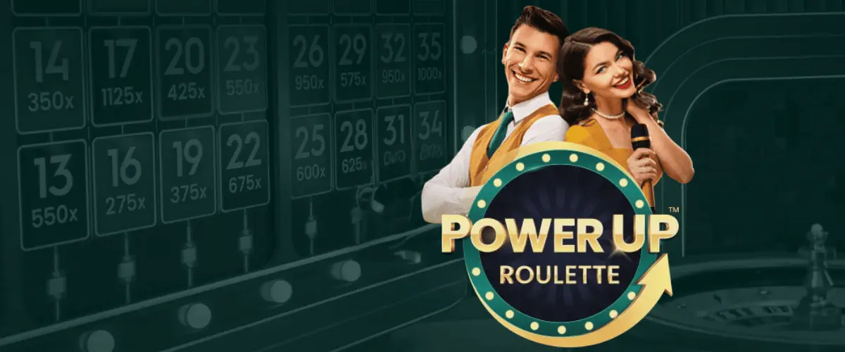 POWER UP ROULETTE